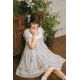 Miss Point Goose's Flower Basket Waistless OP(Reservation/3 Colours/Full Payment Without Shipping)